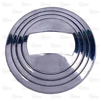 Обліцовка Ручки Гачка 2101 Хром