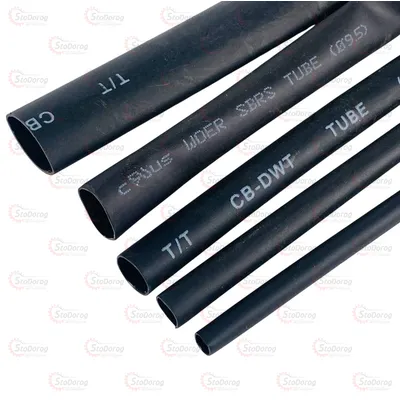 Термоусадка з клеєм D=6.4/2.0mm