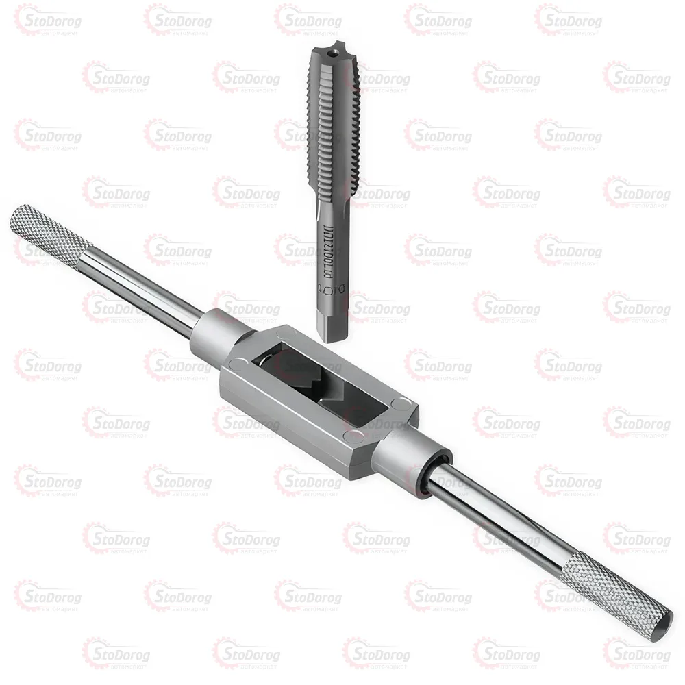 Набір плашокм і мітчиків 20шт кейс Intertool SD-8020  - фото 4