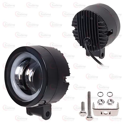 Фара-LED M4220P-D 1шт Круг 40W 2