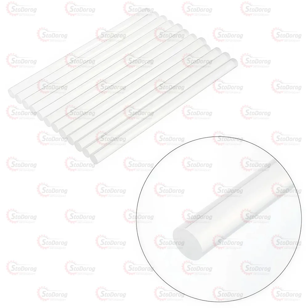 Стрижні клейові 11.2x200mm Intertool RT-1020  - фото 1
