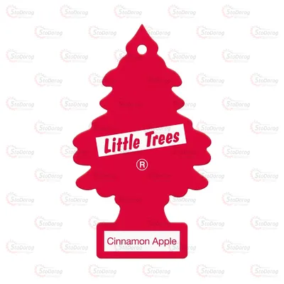 Ароматизатор - Little Trees Cinnamon Apple 2