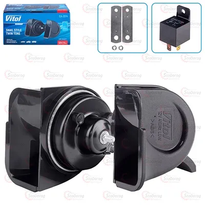 Сигнал 12v VITOL CA-2014