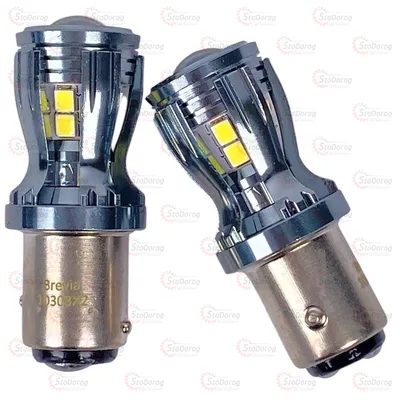 Світлодіод LED P21/5W 12V 2шт CANbus 10303 Brevia