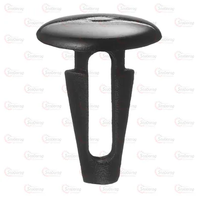 Кліпса обшивки одна шляпка автомобільна 10серія 10845 10845