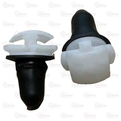 Кліпса молдингу VW Audi Seat Skoda