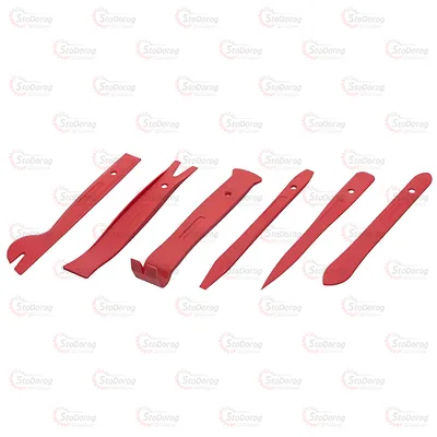 Знімач кліпс 6шт Intertool AT-0151