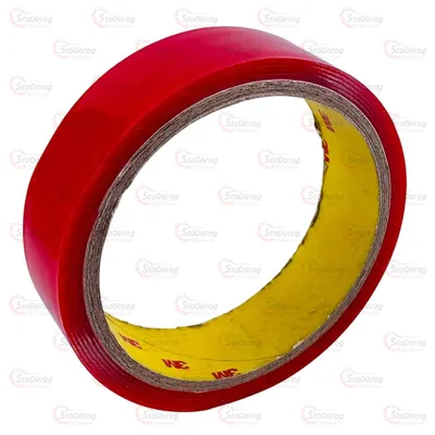 Скотч 3М прозорий 25mm x 1.5