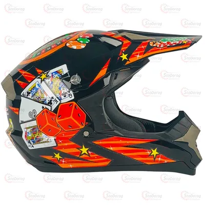 Мото Шолом Кросовий MRC Casino