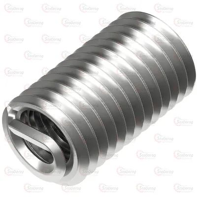 Різьбова Вставка DIN8140 M10x1.0 L=1,5D Volkel пруж. 17103