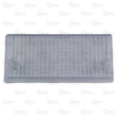 Скло підфарника 2101 біле Сутиски