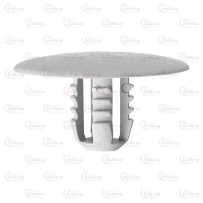 Кліпса обшивки одна шляпка автомобільна 10серія 10291 10291