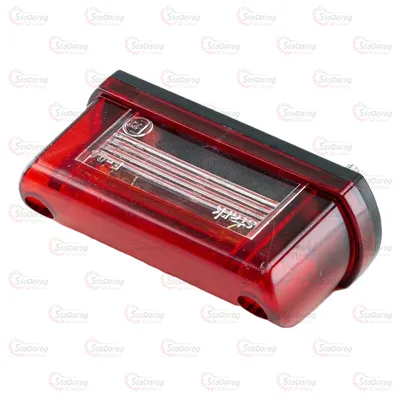 Плафон освітлення номера Червоний Універс F-04 STARK