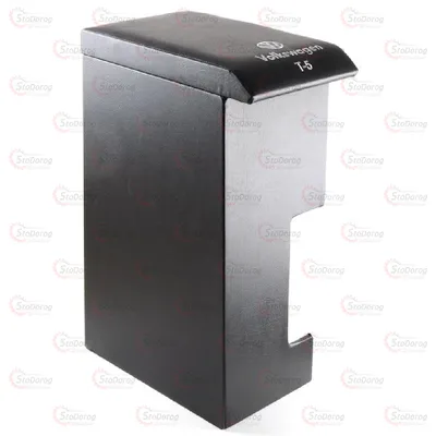 Підлокітник Volkswagen T5 (1+1) Чорний