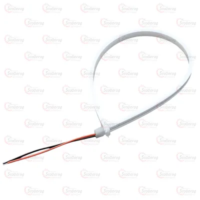 Стрічка LED NEON 12V біла 50см