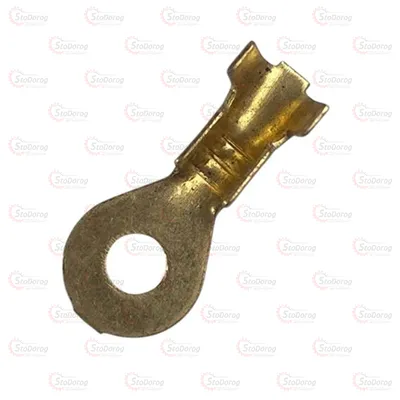 Наконечник під болт Ø 3мм під провід перерізом 1