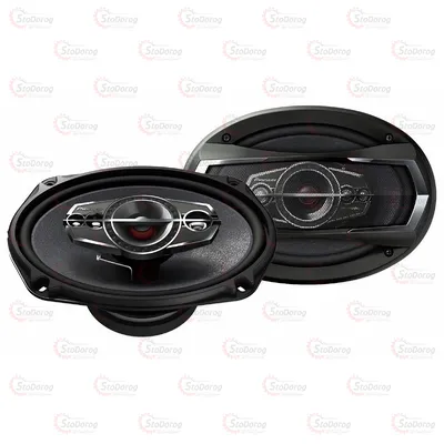 Колонки овальні Pistol A6995R 600W