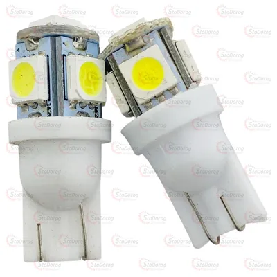 Світлодіод LED W5W T10 24V 5-SMD