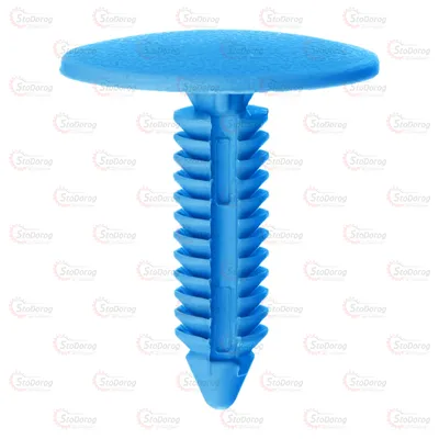 Кліпса обшивки одна шляпка автомобільна 10серія 10067 10067