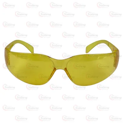 Окуляри Захисні Жовті Полікарбанат Intertool SP-0084