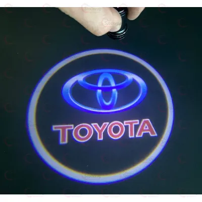 Підсвітка дверей логотип Toyota