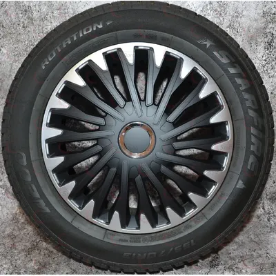 Ковпаки 14 ARGO QUANTUM PRO Silver/Black 464638 2