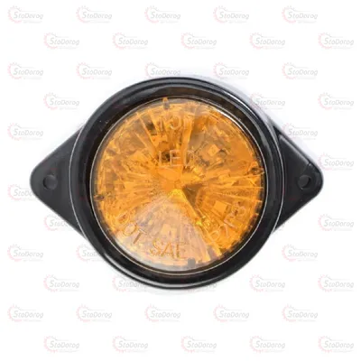 Габарит - Желтый 24V Led 5 Диодный C-16 52051