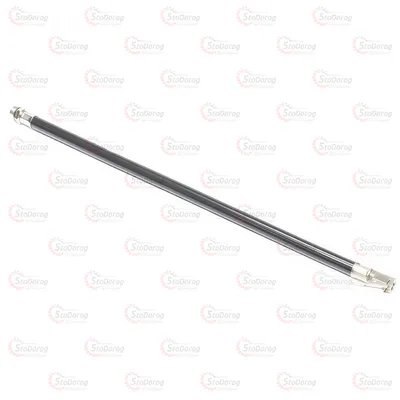 Шланг для пістолета підкачування 1/4 37см з наконечником Євро Dk