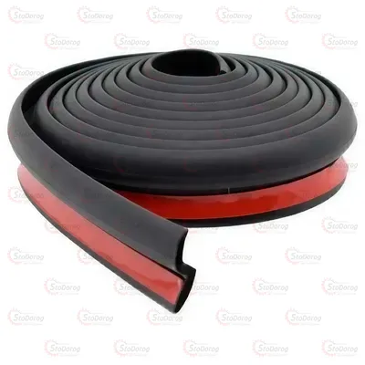 Ущільнювач Z-type 22*3мм 1 п.м EPDM 2