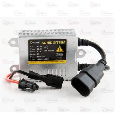 Блок Розпалювання 12V 35W Solar Slim PREMIUM Ballast