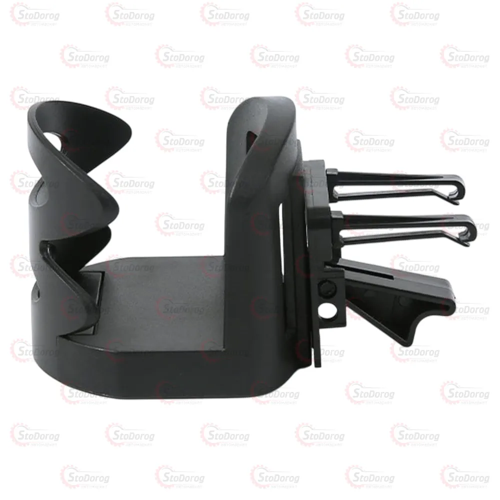 Підстаканник MT1620 У дефлектор з гачком, Чорний 