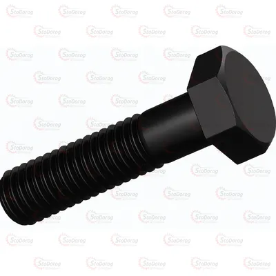 Болт DIN931 М10х100 10.9 БП ЧР 5897