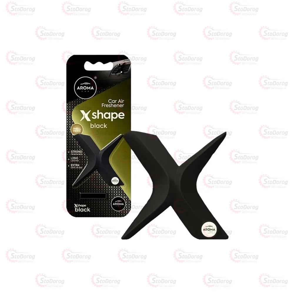 Ароматизатор - Aroma X SHAPE - Black 