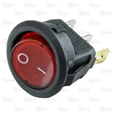 Кнопка універсальна  2положення 3контакти