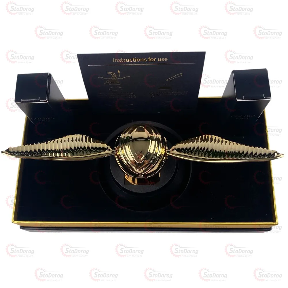 Ароматизатор Снітч На сонячній Панелі Золотий  - фото 3