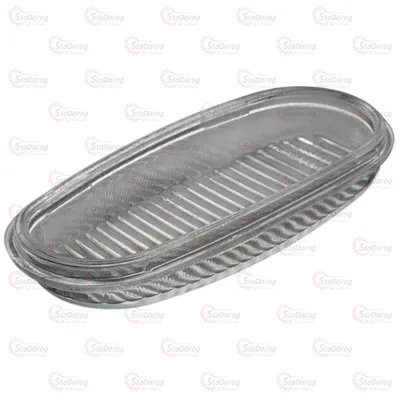 Скло протитум фари LANOS ліве 2