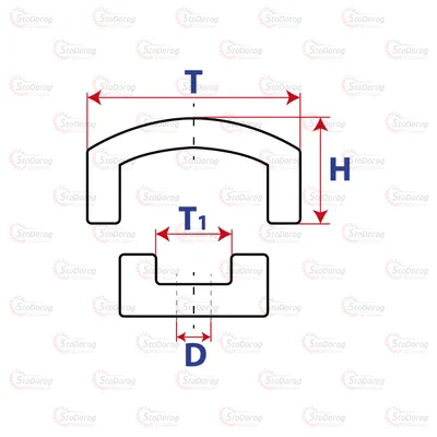 Заглушка автомобільна 13серія 13551 13551 2