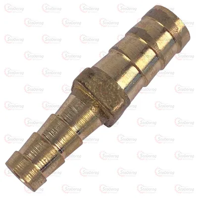 Штуцер Прямий 8х10 Латунь