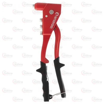 Пістолет заклепувальний цільностальний 2.4/ 3.2/4/4.8mm Intertool RT-0010