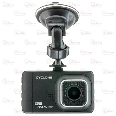 ВідеоРеєстратор Cyclone DVF-70 V2 Dual Full HD 170° 2