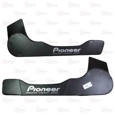 Кишеня Двері 2108-099 d16см Pioneer Чорний Шкірозамінник