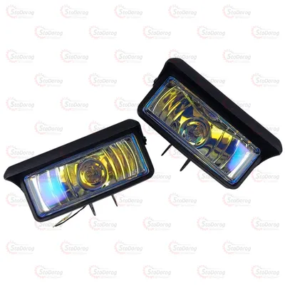 Додаткові фари MIXAL 2шт хамелеон 150x50мм FL6501 MIXAL