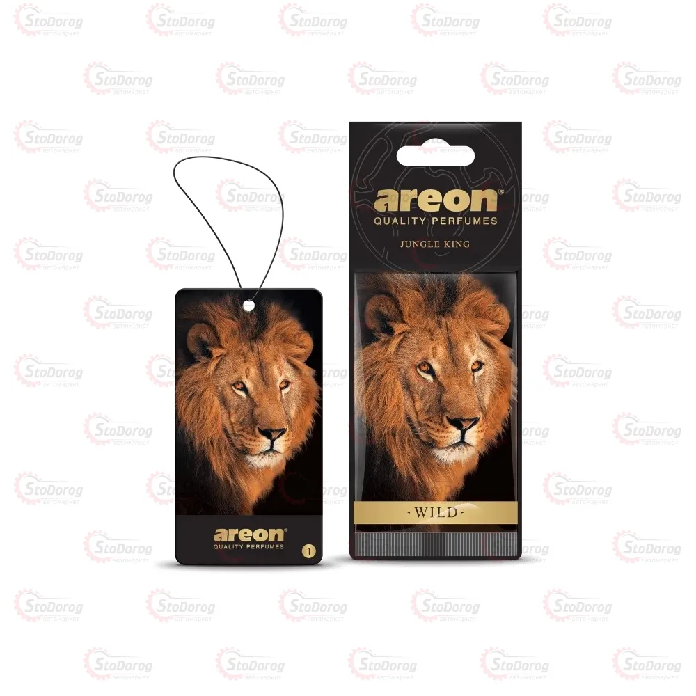 Ароматизатор - Areon Wild - Jungle King 