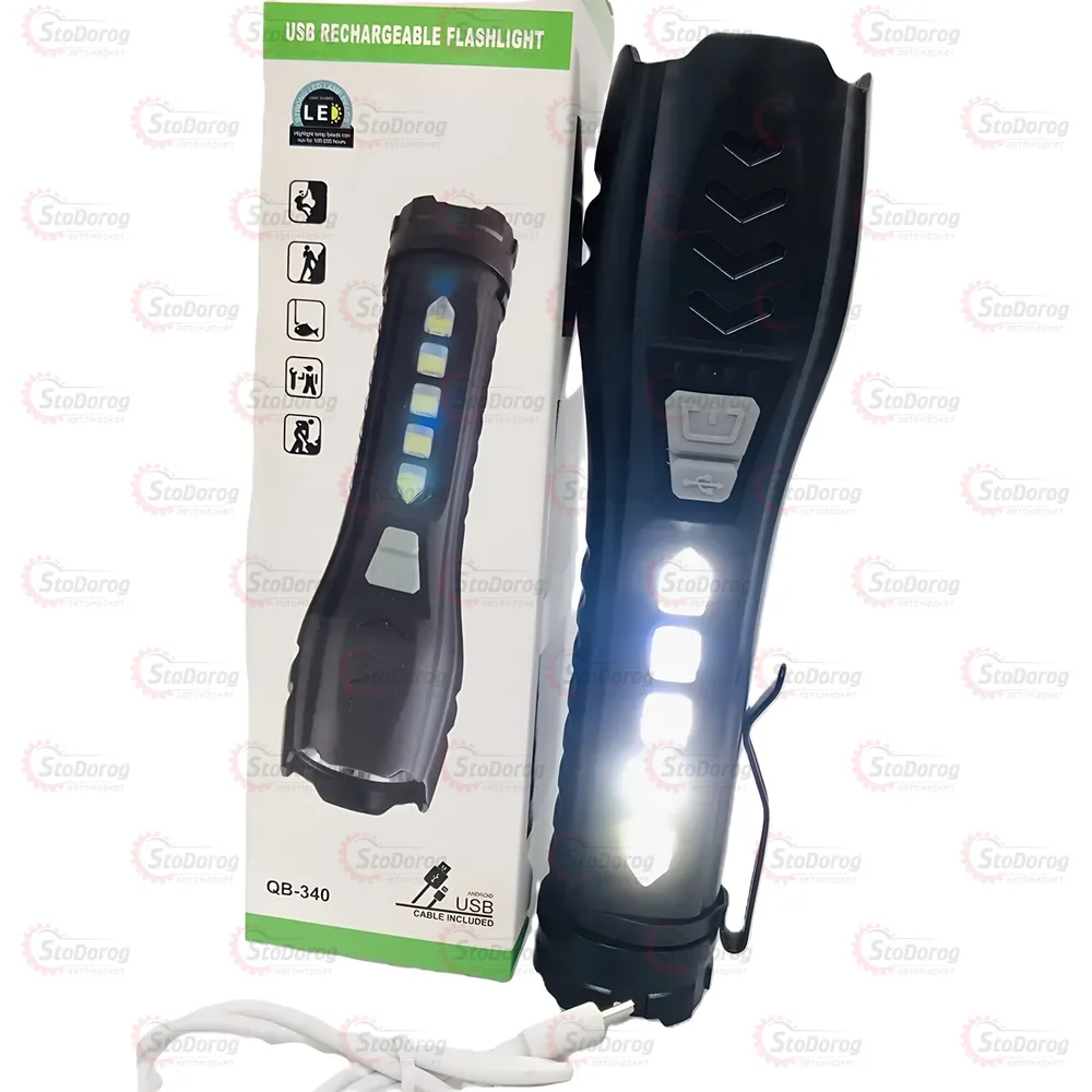 Ліхтар Ручний X-Balong QB-340  - фото 4