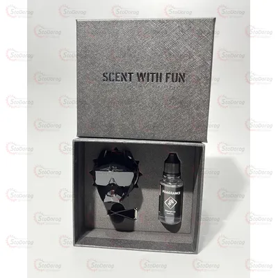 Ароматизатор Пітбуль На Торпеду Black (Cologen) 2