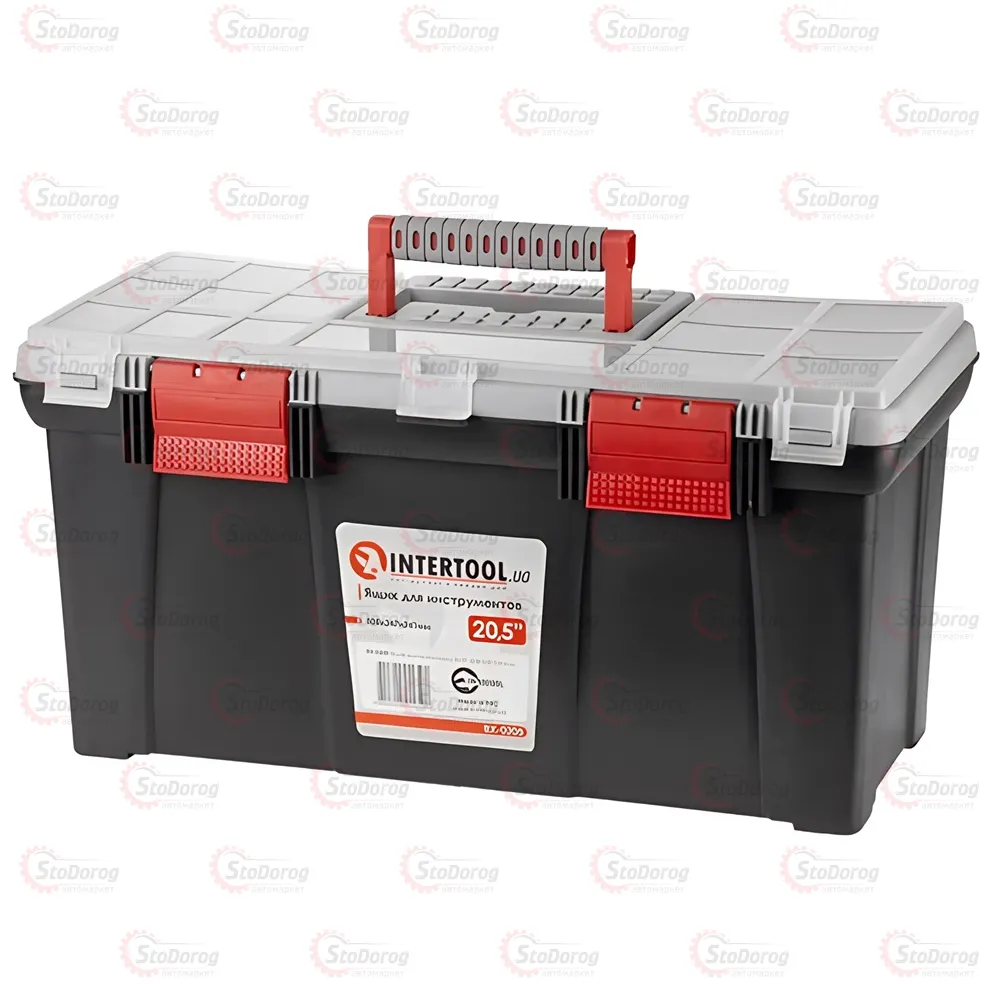 Ящик під інструмент 20.5 INTERTOOL 508х247х241мм BX-0205 