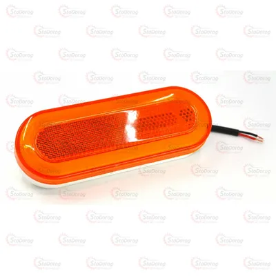 Габарит - Жовтий 115х40мм 24V Led Неоновий FR-0294 К-263