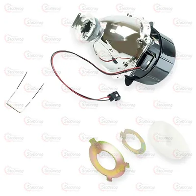 Лінза Під Ксенон Cyclone H1 Ø2.5 1шт Ultra Plus V2 2