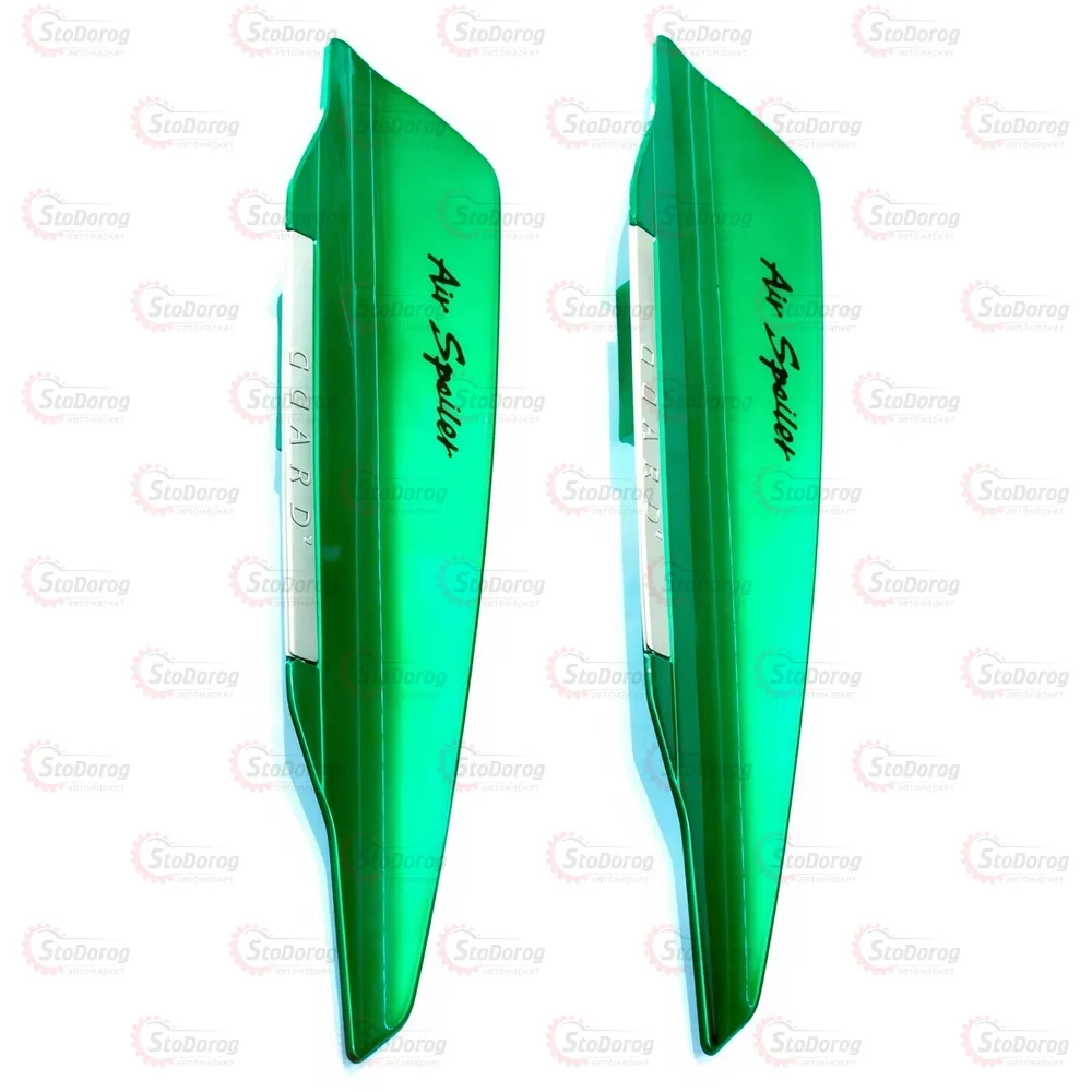 Спойлер Двірника GUARD Зелений 