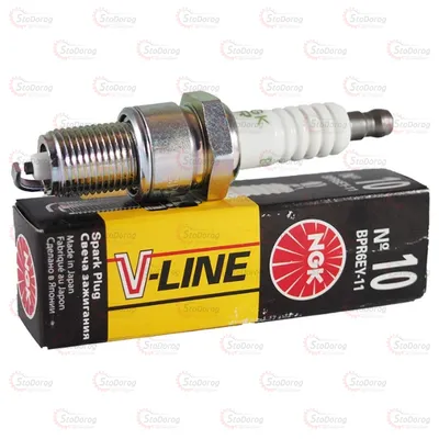 Свічки NGK №10 Daihatsu Honda Toyota BPR6EY-11 2